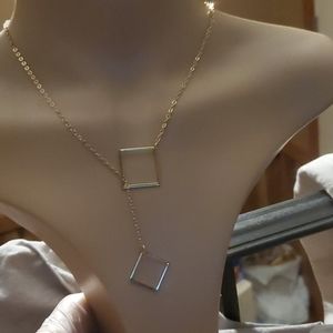 Style change chocker drop to a regular necklace